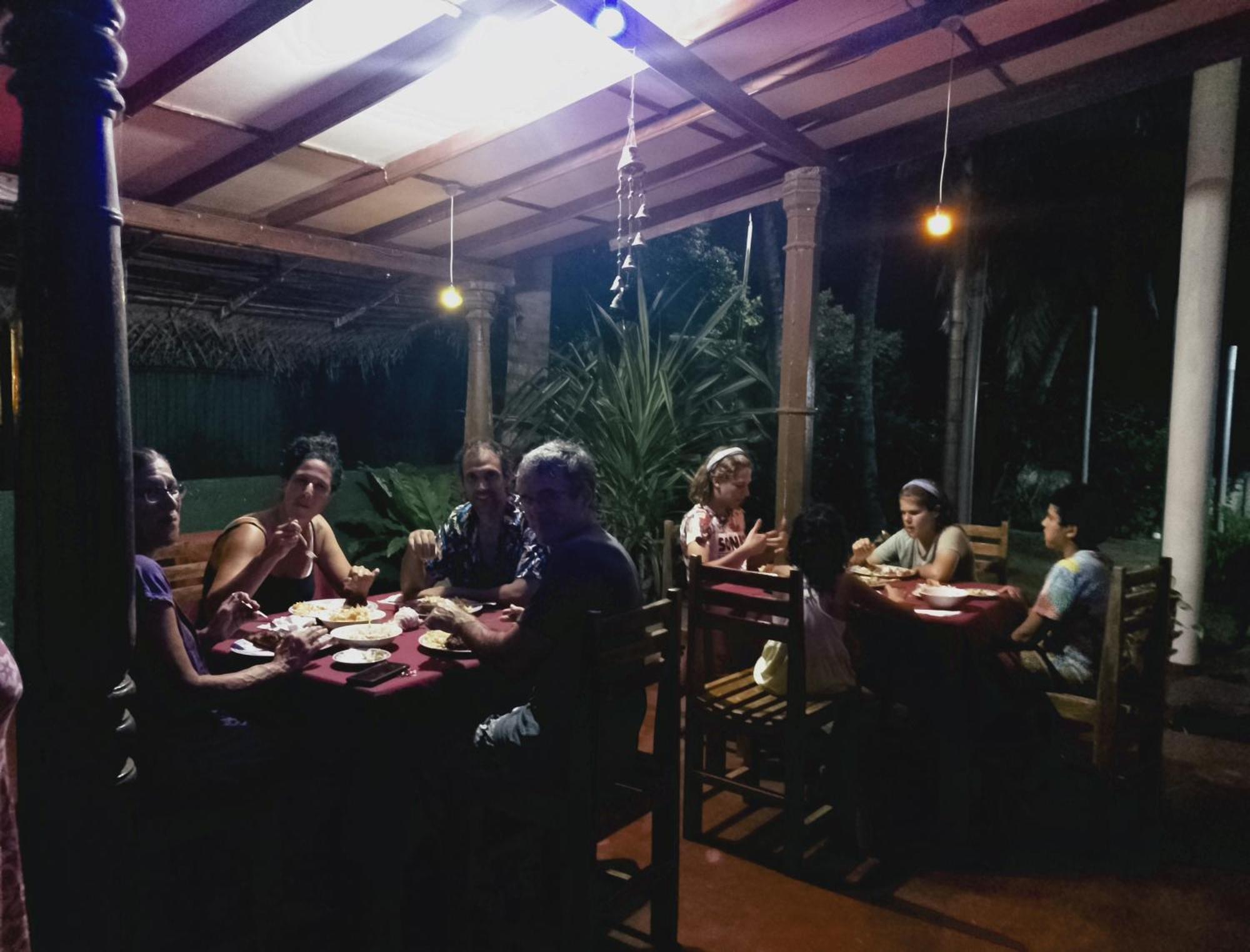 Sunrise Guest House & Restaurant Tangalle Exterior foto